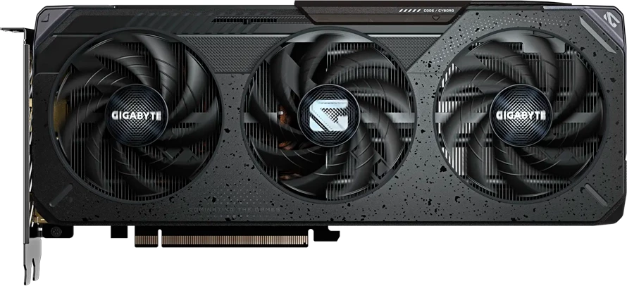 Kartë grafike GIGABYTE AMD Radeon RX 9060 XT Gaming OC 8G 8GB GDDR6 128-bit PCIe 5.0, e zezë