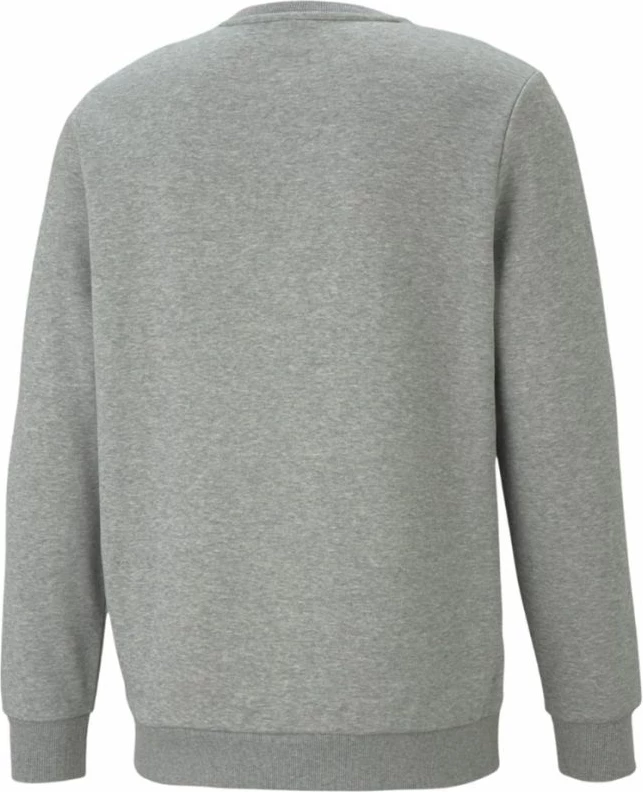 Duks Puma ESS Big Logo Crew FL për Meshkuj, Gri