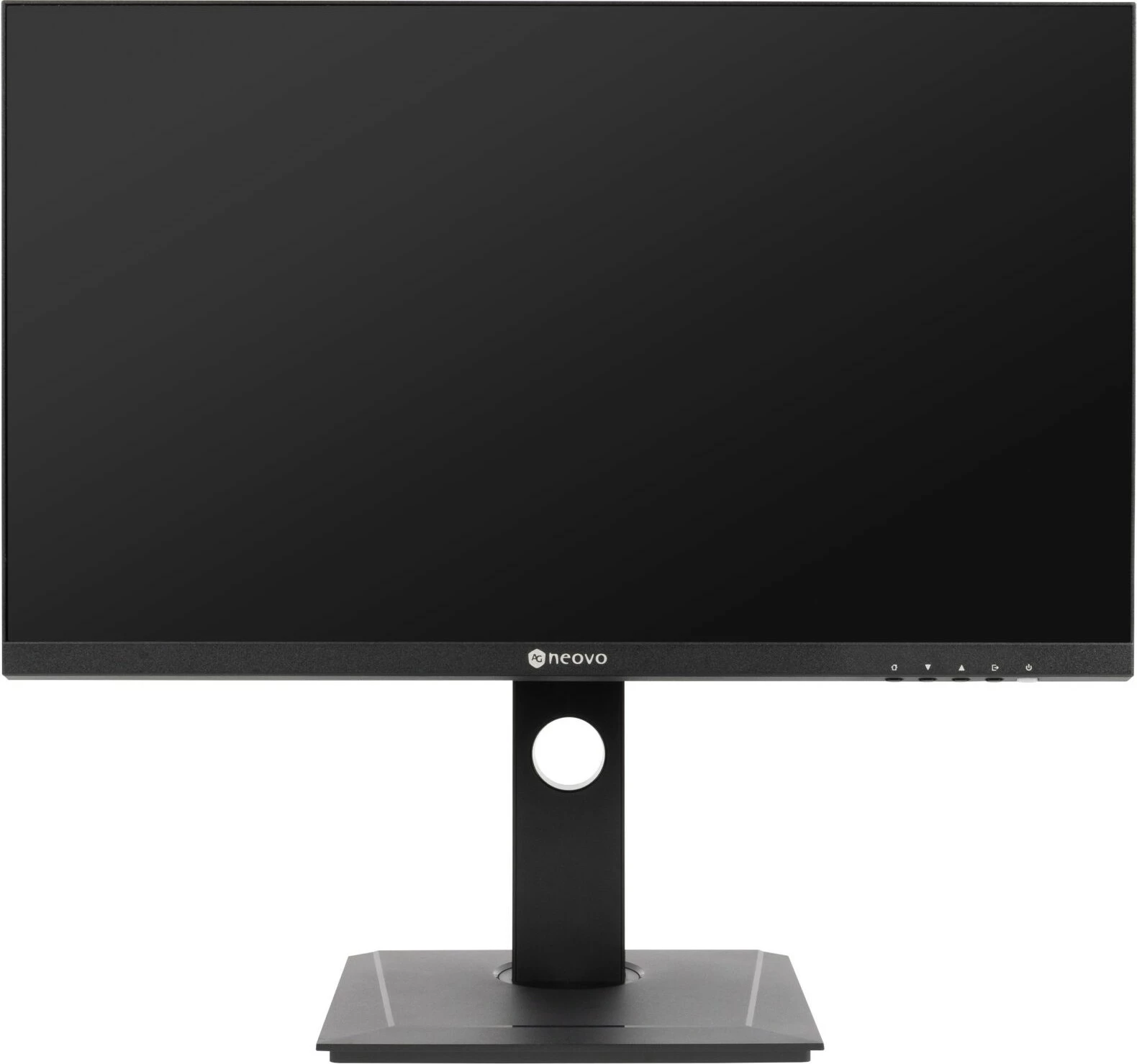 Monitor AG Neovo DW2401, 24 inç, 2560 x 1440 piksel, LED, i zi