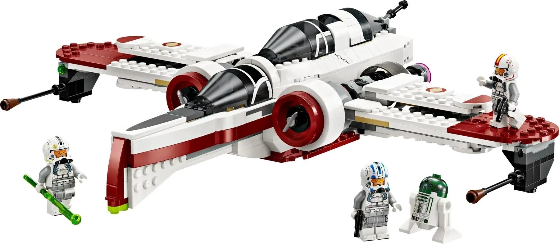 Set LEGO Star Wars ARC-170 Starfighter 75402, 497 pjesë, me 4 minifigura