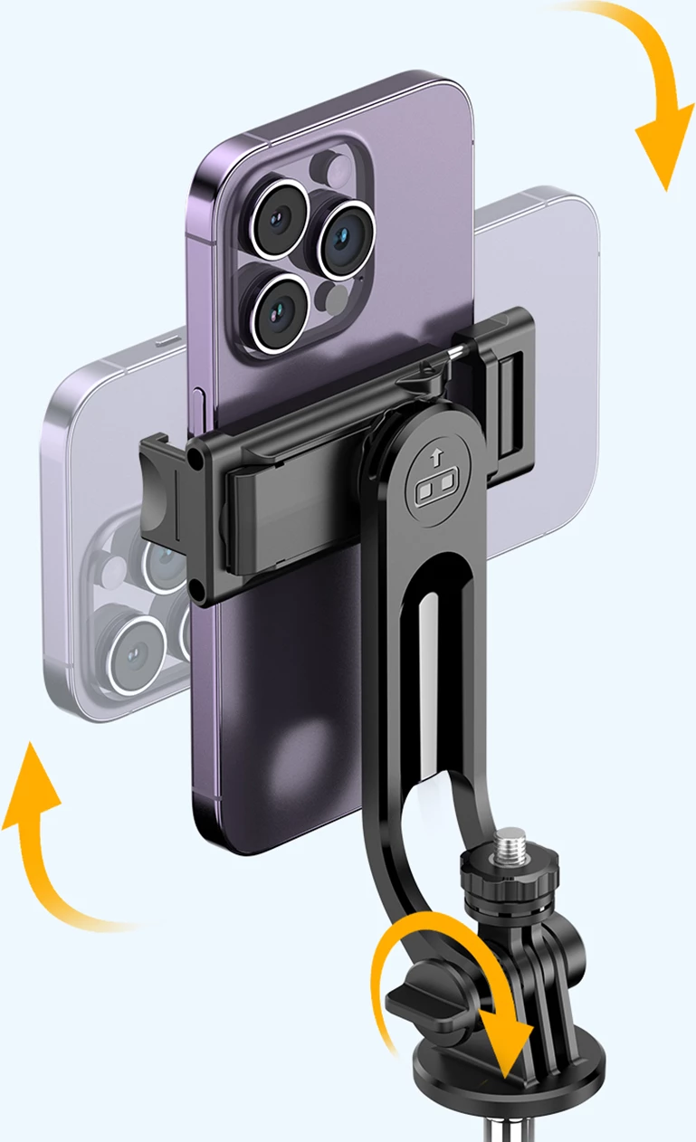 Selfie stick tripod Wozinsky WC1Y3S, 1.32m, me Bluetooth, i zi