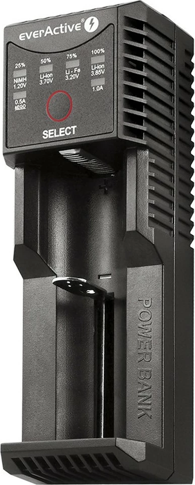 Karikues universal everActive UC-100C me Power Bank, USB-C, i zi