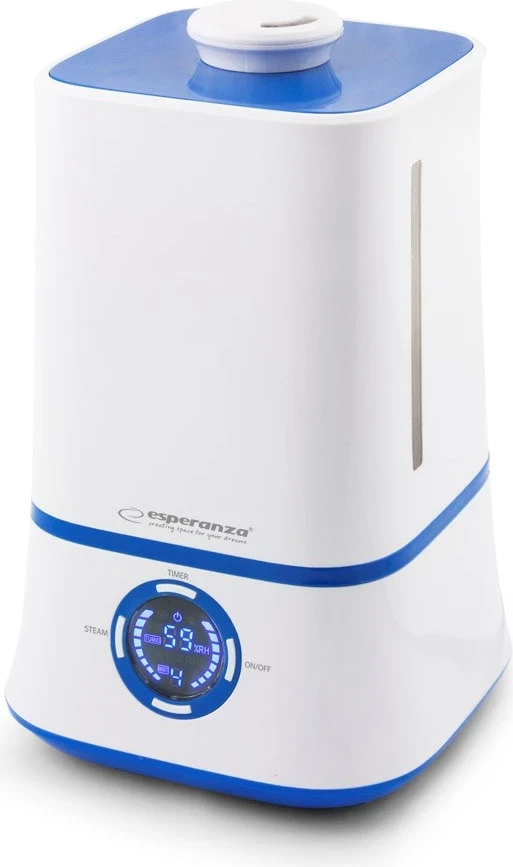 Lagështues ajri Esperanza EHA007, 3.5 L, i kaltër / i bardhë