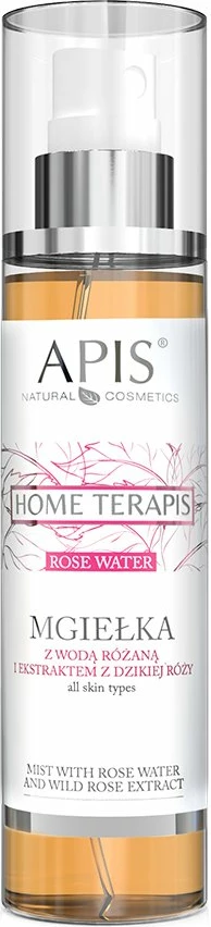 Mist për fytyrë APIS Rose Water Mist me ekstrakt trëndafili të egër për femra, 150ml
