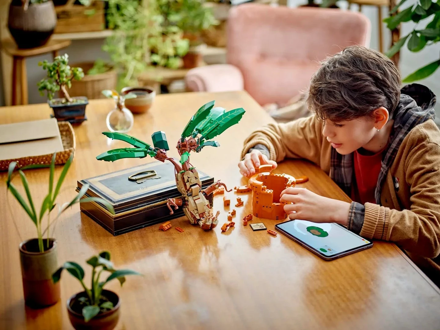 LEGO Harry Potter 76433 Mandrake