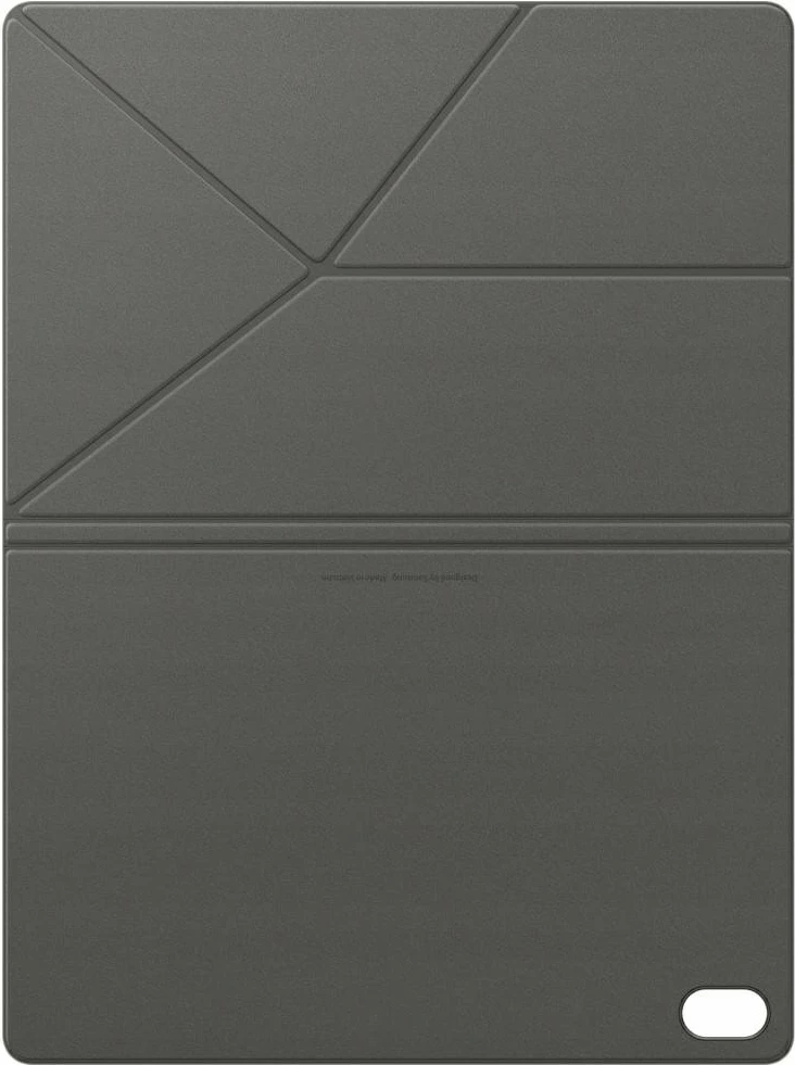Mbështjellës flip Samsung Smart Book Cover EF-BX730PBEGWW për Galaxy Tab S11, i zi