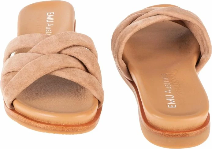 Flip-flopa për femra EMU Australia, bezhë