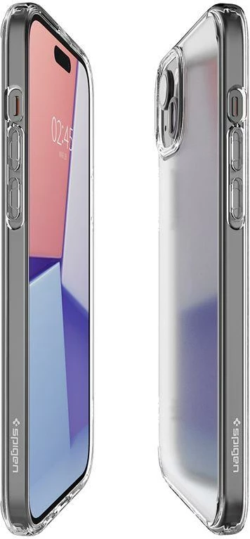 Mbështjellës Spigen Ultra Hybrid për iPhone 15 Plus, i tejdukshëm mat