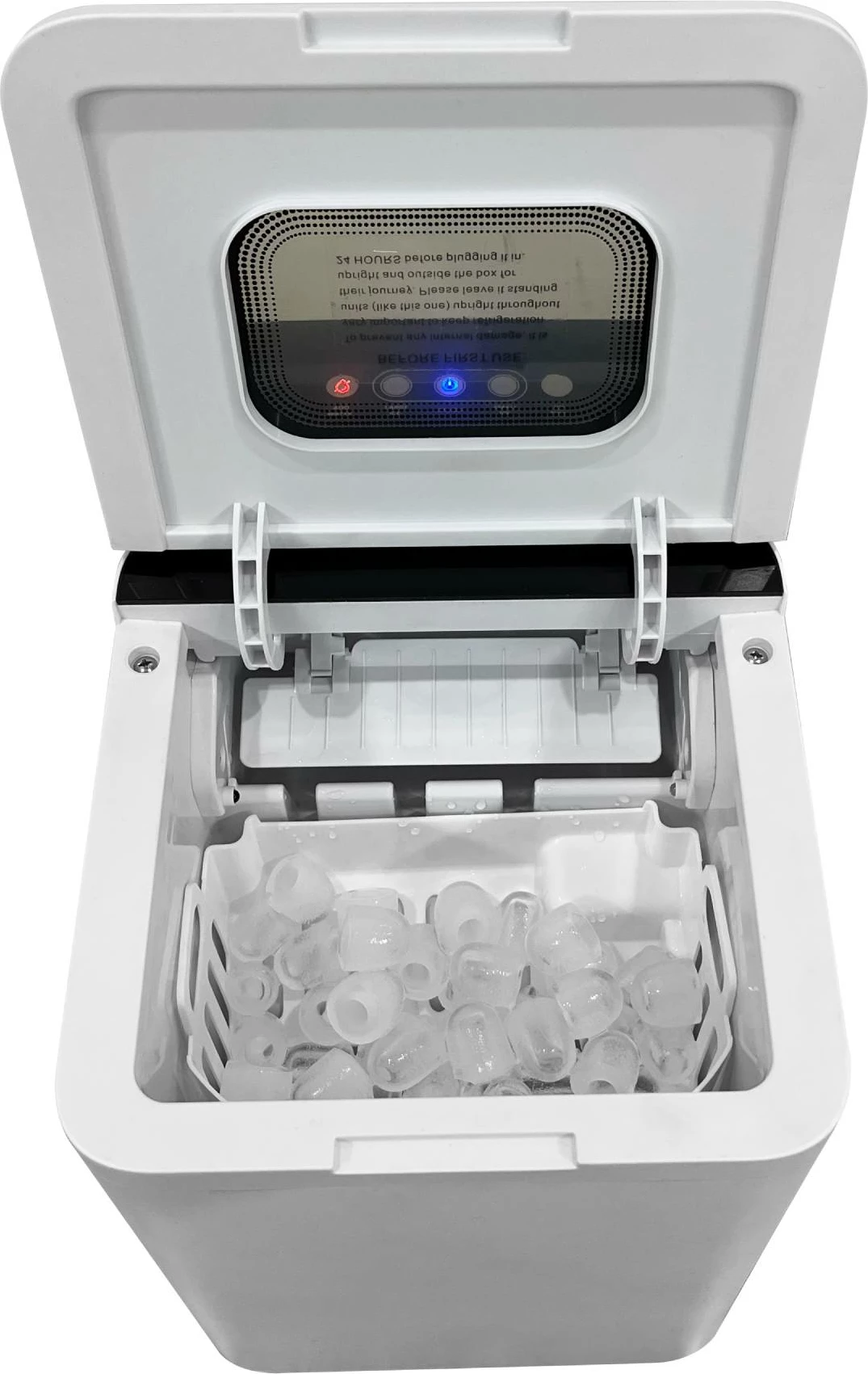 Ledomat Elit IM-25DWH 112W, 10-12 kg/24h, 1.5 L, portative, e bardhë
