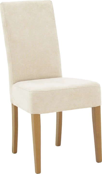 Tavolinë me karrige Ditta-Winslow, druri gome, ngjyrë arre të çelur, 180x85x75cm