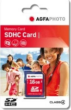 Kartelë SD AgfaPhoto 2GB Class 4 e zezë