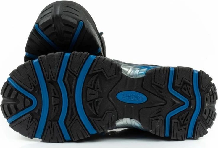 Këpucë pune për meshkuj Regatta, të zeza