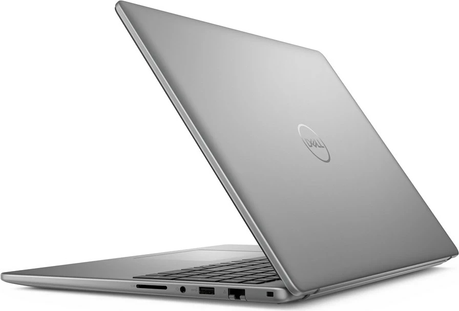 Laptop Dell Vostro 5640, 16", Intel Core 5 120U, 16 GB RAM, 1 TB SSD, Gri + Maus Dell MS3320W