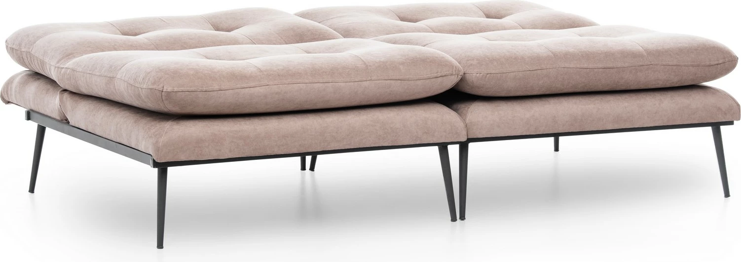 Sofabed 3-vendësh Atelier del Sofa, Martin, ngjyrë mink, GR121