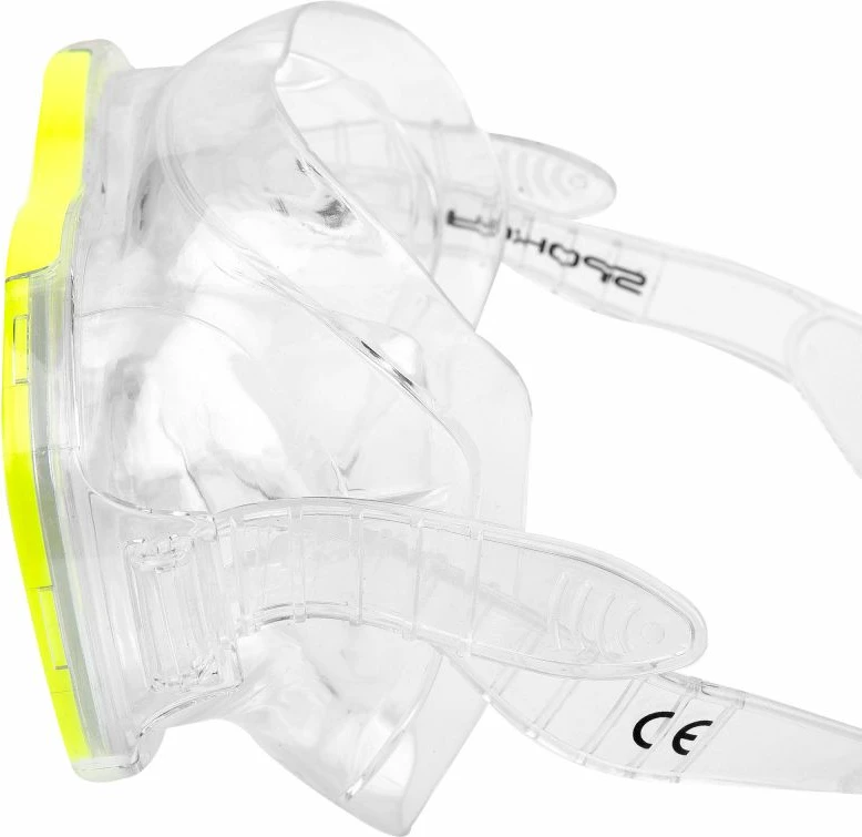 Set zhytjeje Spokey, për femra e meshkuj, të verdhë