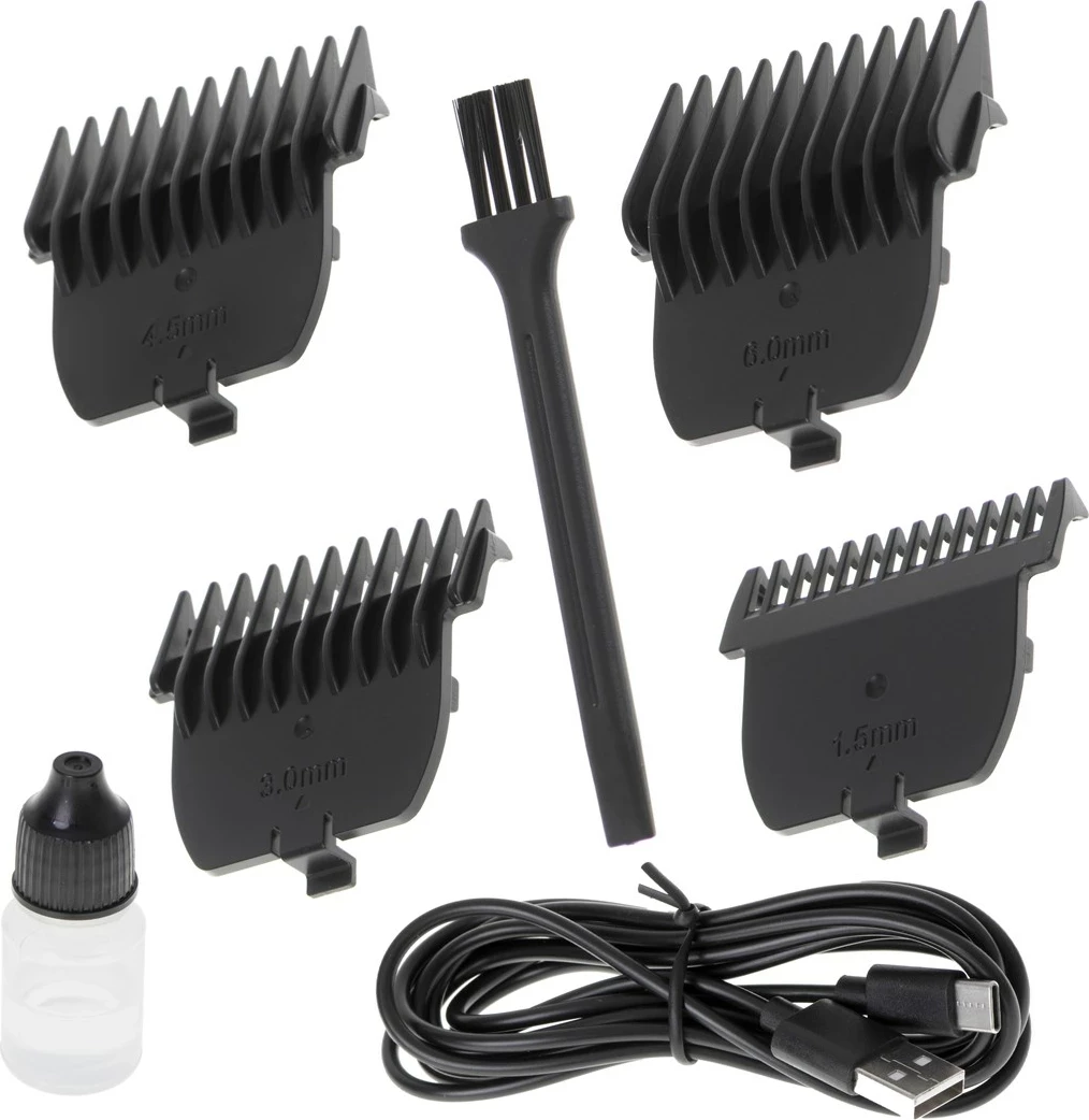 Makinë rroje Adler AD 2836S, Bateri 1400 mAh, Argjendtë