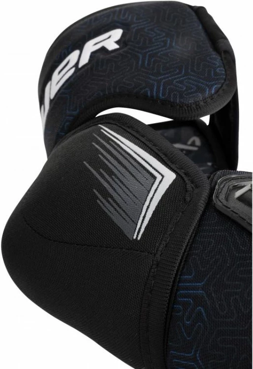 mbrojtëse bërrylash për hokej Bauer, unisex, të zeza