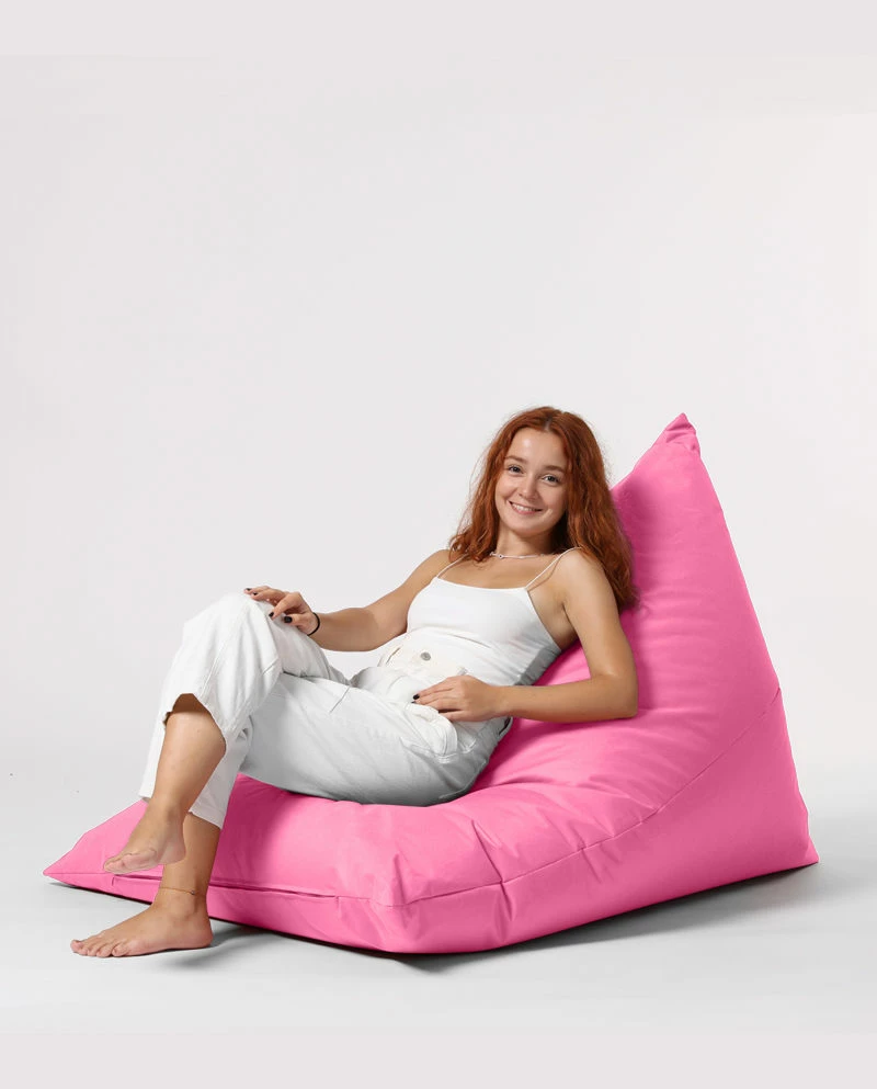 Puf kopshti rozë, Pyramid Big Bed, Atelier del Sofa