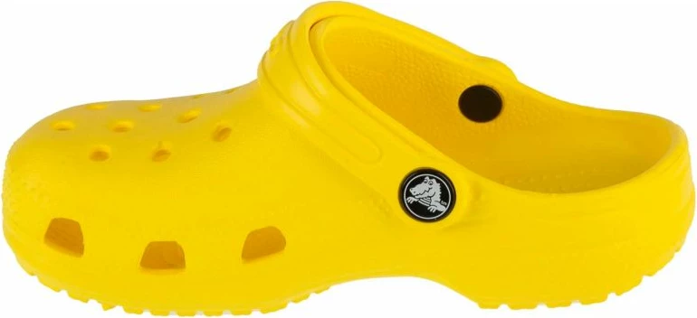 Këpucë për fëmijë Crocs, të verdha