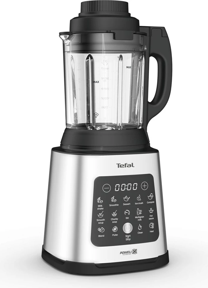 Blender tavoline Tefal Perfectmix Cook BL83SD, 1.75 L, 1400 W, zi/inox