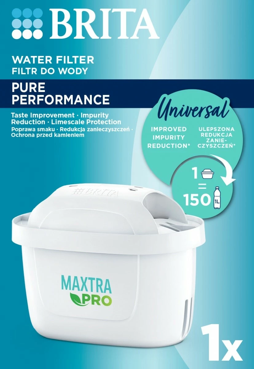 Patron filtri uji Brita Maxtra PRO Pure Performance, 1 copë