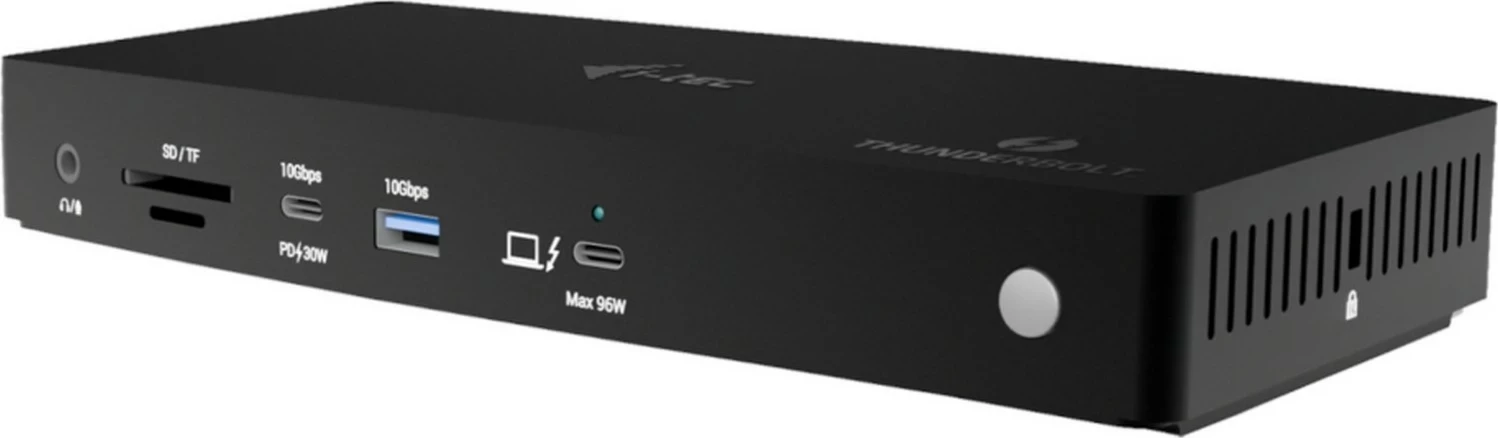 Dok stacion Thunderbolt4 i-tec Triple Display, Power Delivery 96W, zi