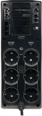 UPS APC Back-UPS Pro BR1500G-GR, 1500 VA, 865 W, Tower, i zi