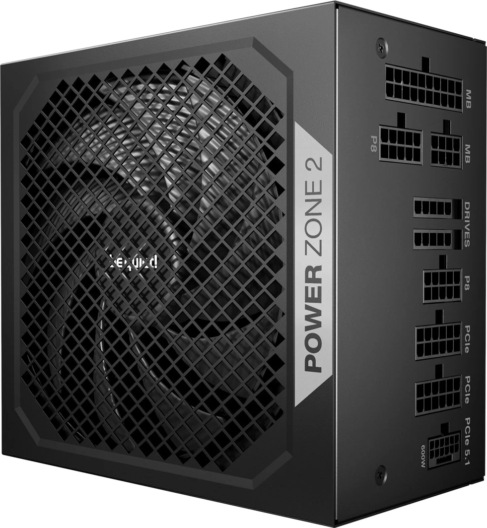 Njësi furnizimi me energji BE QUIET! POWER ZONE 2, 1000W, ATX, E zezë