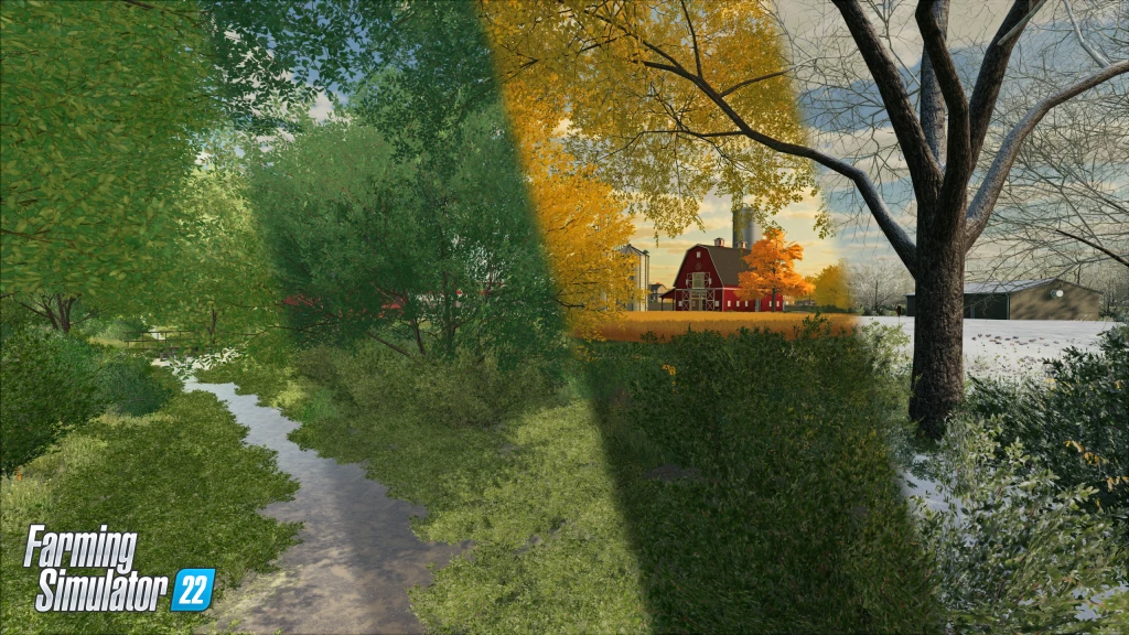 Lojë për Xbox GIANTS Software Farming Simulator 22 (Xbox Series X|Xbox One, Smart Delivery)