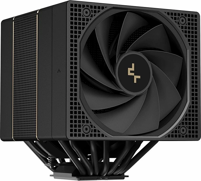Ftohës CPU Deepcool Assassin VC Elite R-ASN4-BKNVNN-GJD, 2x140mm, TDP 300W, i zi