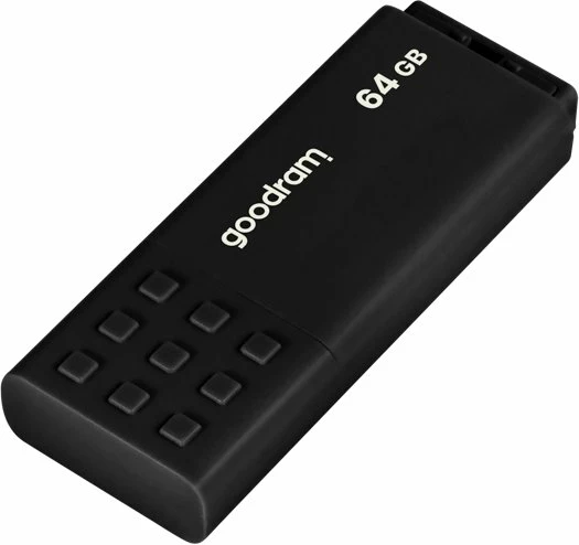 Pendrive GoodRam UME3 64GB USB 3.2 Gen 1, e zezë