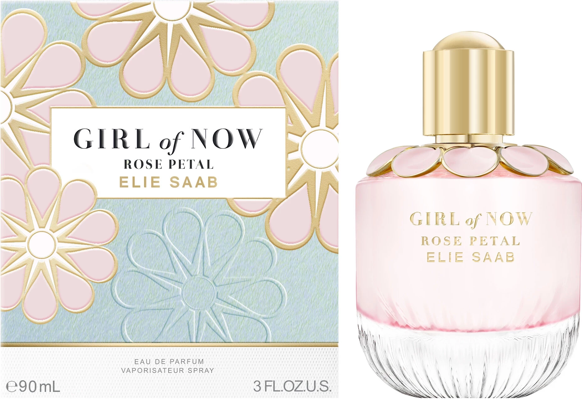 Eau de Parfum Elie Saab Rose Petal, 90ml