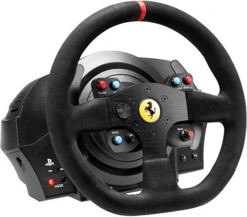 Timoni Thrustmaster T300 Ferrari Integral Alcantara, PC, PS4, PS3, i zi