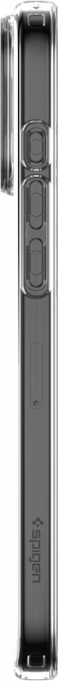 Mbështjellës, Spigen Liquid Crystal për iPhone 16 Pro, TPU i hollë, transparent, set 1 copë