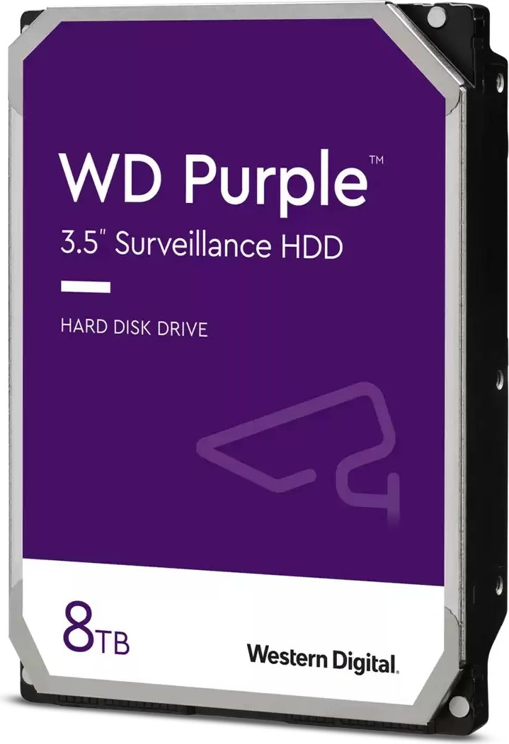 Hard disk Western Digital Purple 8TB, 3.5", 5400 RPM, Serial ATA III