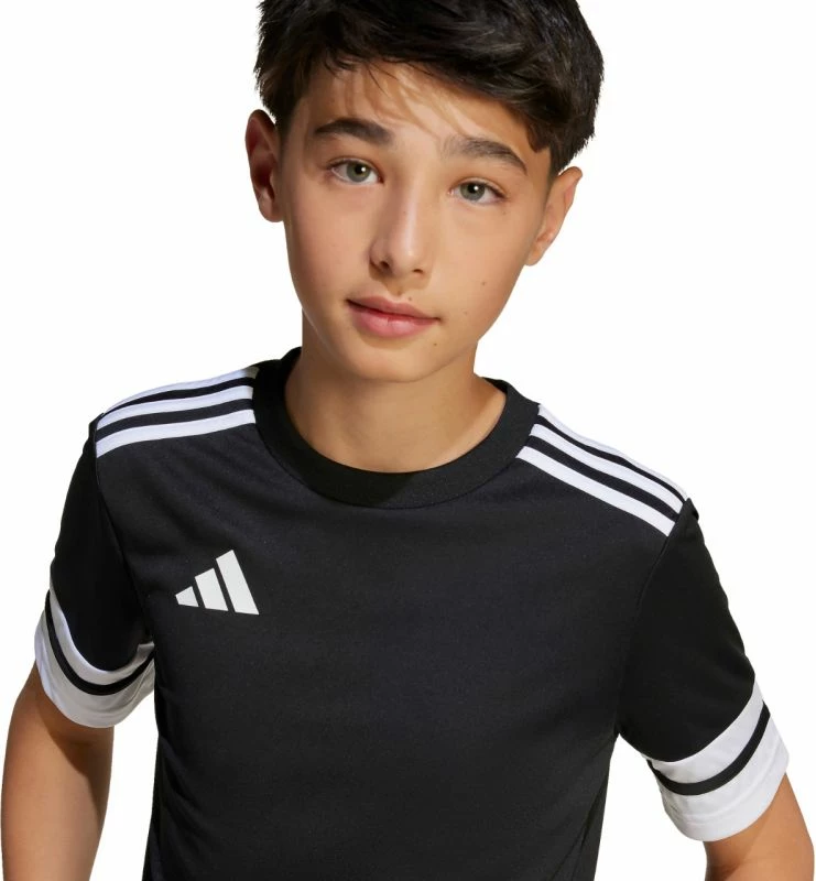 Maicë për fëmijë adidas, e zezë