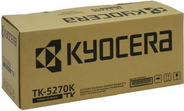 Toner Kyocera TK-5270K (1T02TV0NL0), rendiment 5,500–8,800 faqe, i zi