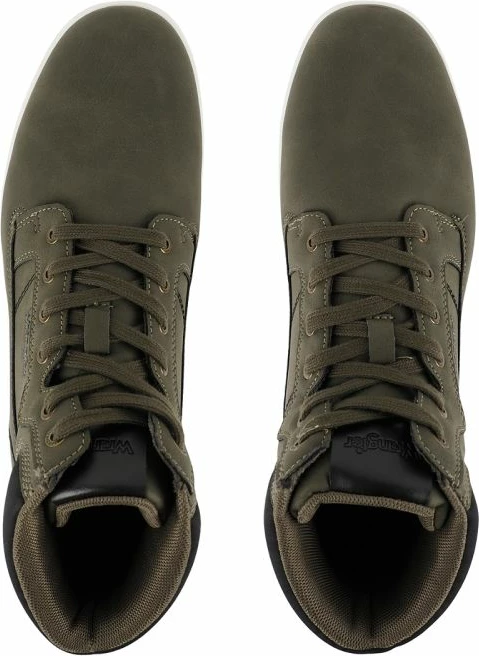 Këpucë për meshkuj Wrangler, të gjelbra