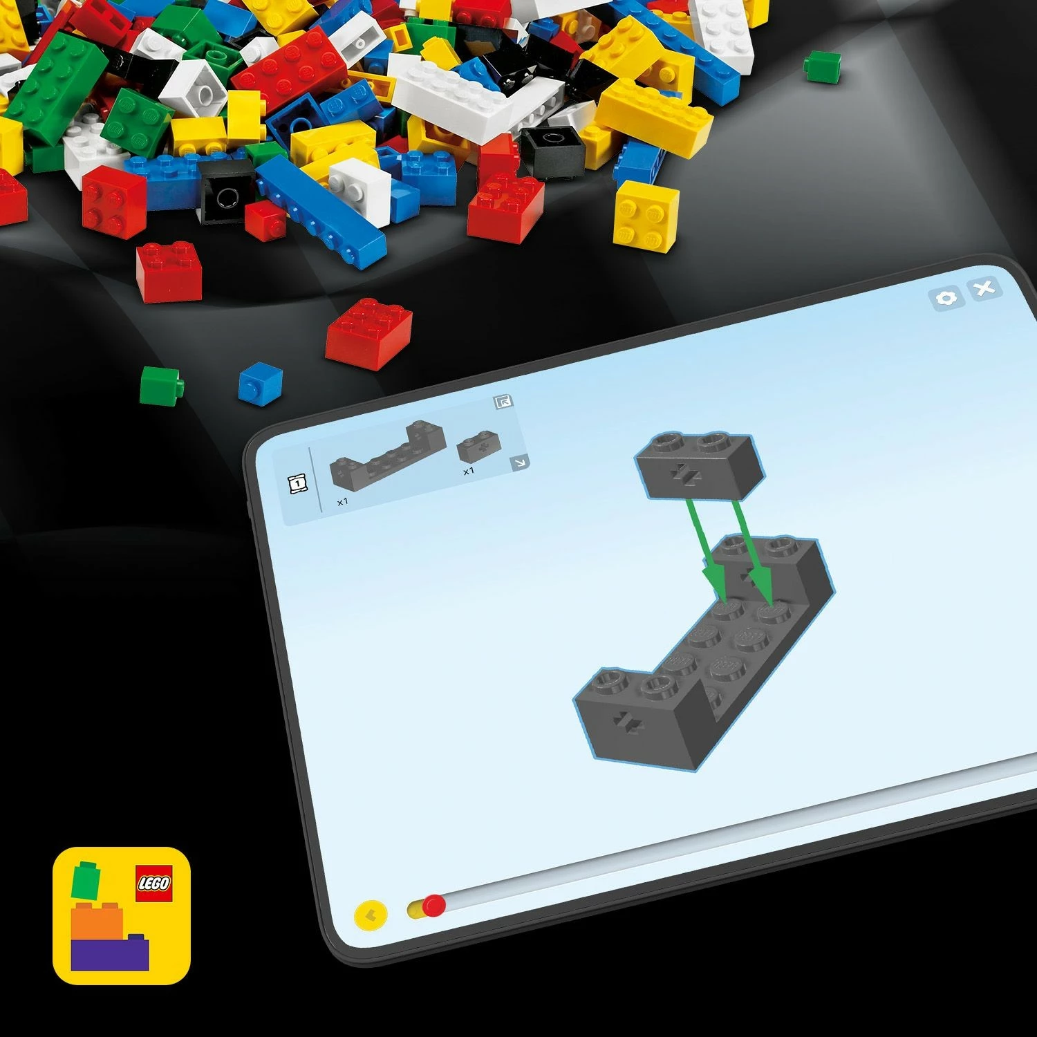 Set ndërtimi LEGO McLaren Formula 1 2023, 245 pjesë, shumëngjyrësh