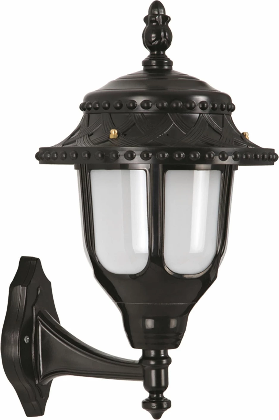 Llambë muri për jashtë, Opviq, BAP-68180-BSY-M2, e zezë