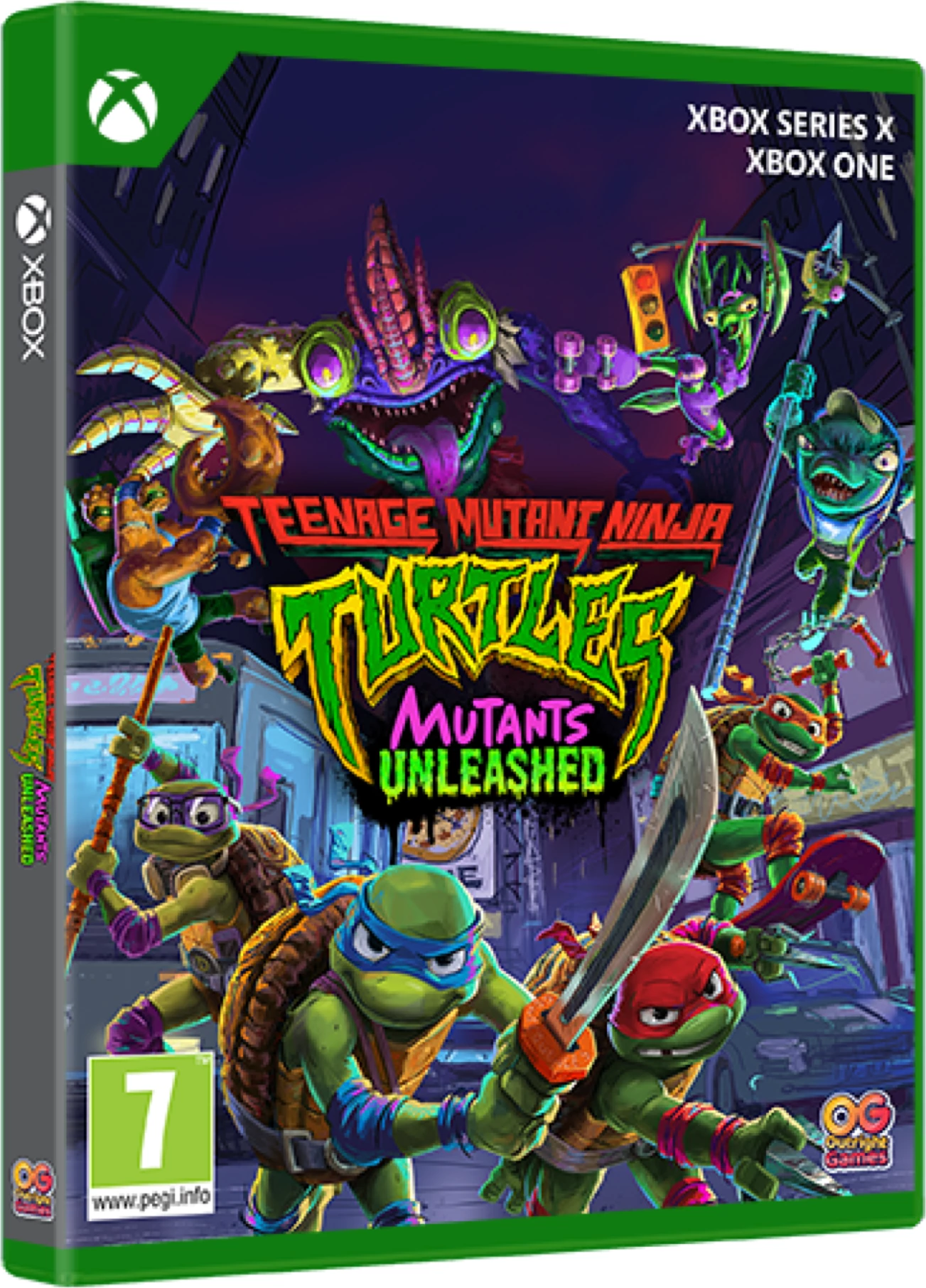 Lojë Xbox Outright Games Teenage Mutant Ninja Turtles: Mutants Unleashed, Xbox Series X/Xbox One, PEGI 7