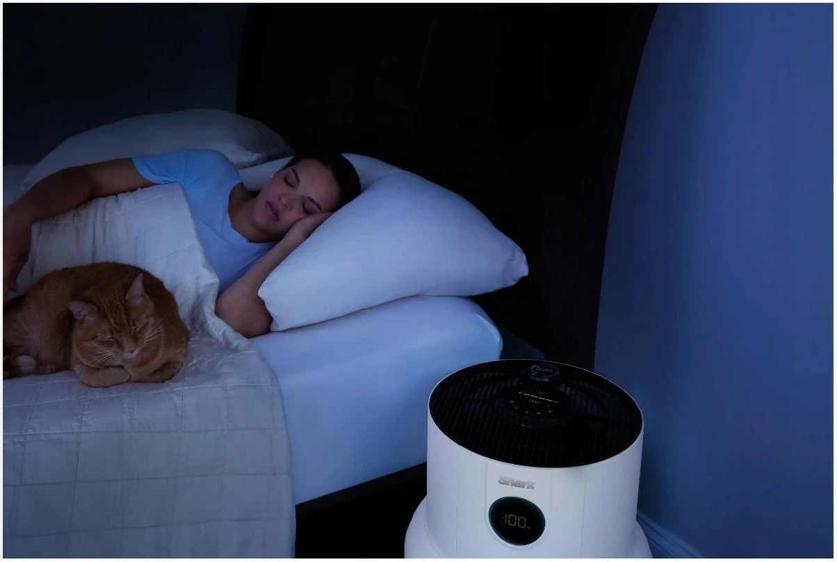 Purifikues ajri Shark HP300EU, i bardhë