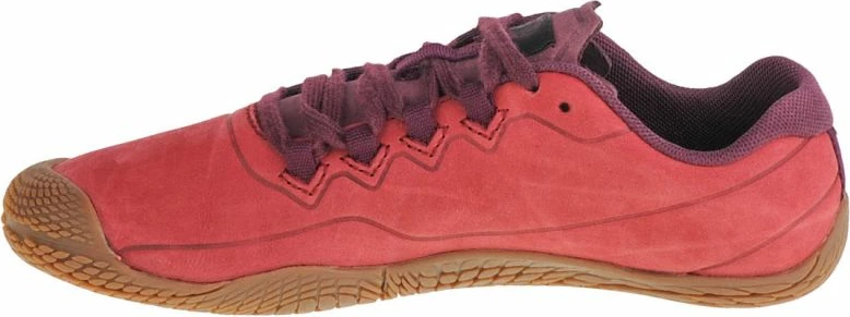 Atlete për femra Merrell, Vapor Glove 3 Luna Leather, të kuqe