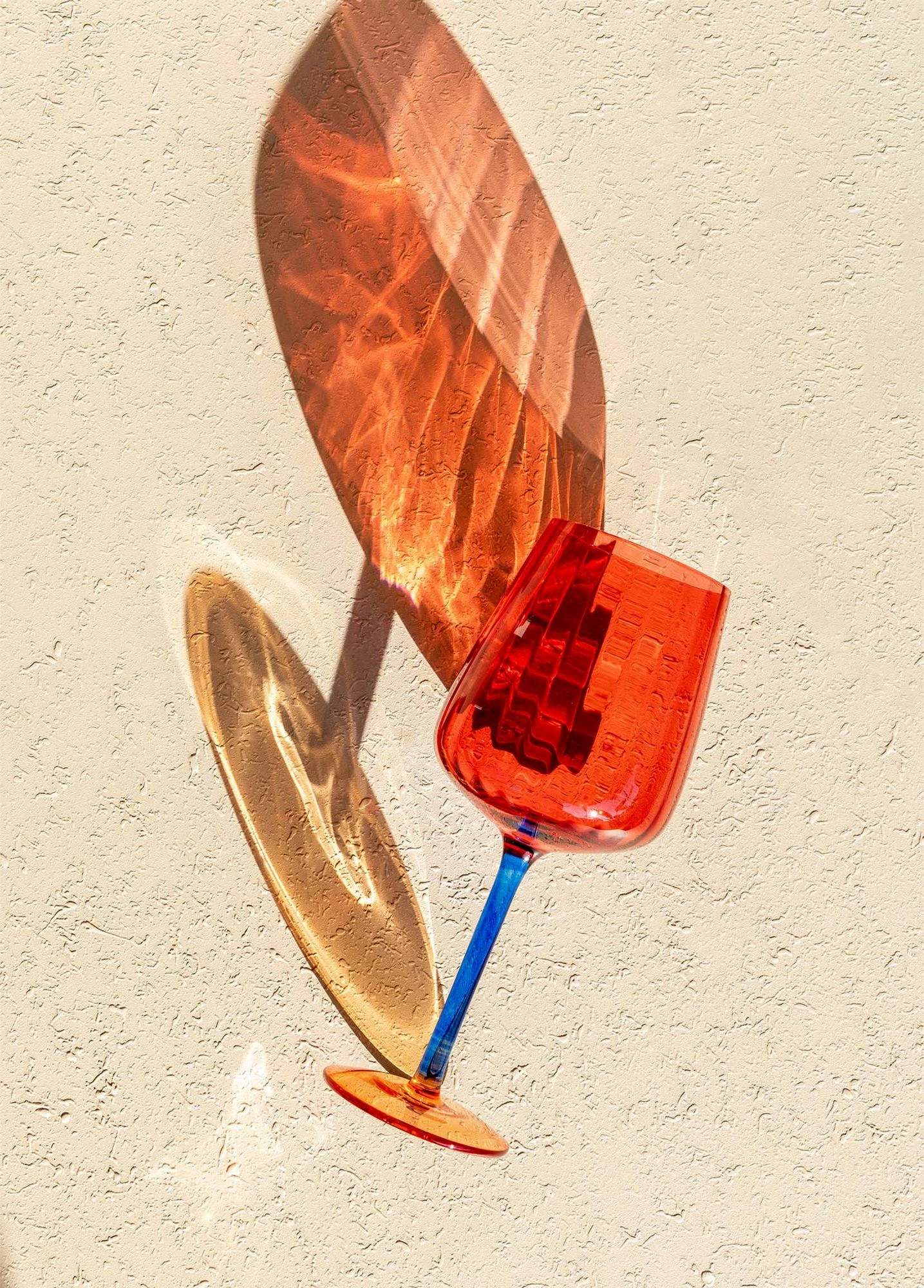 Gotë qelqi Hermia, e kuqe, BRD0107