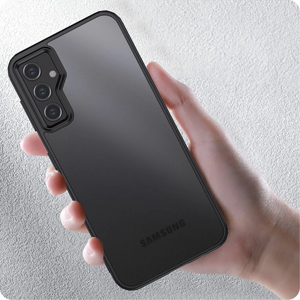 Mbështjellës Tech-Protect MagMat për Motorola Edge 50 Fusion 5G, i zi mat