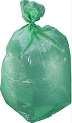 Qese mbeturinash PROLINE 41205 120L jeshile paketim 10 copë