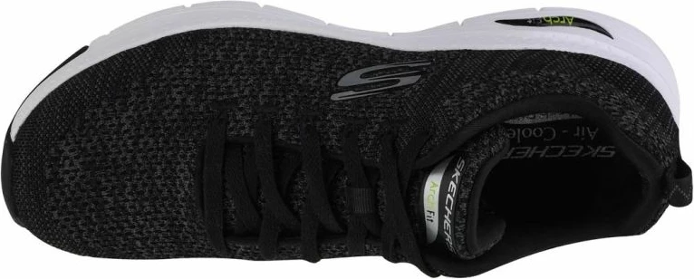 Atlete për meshkuj Skechers, të zeza