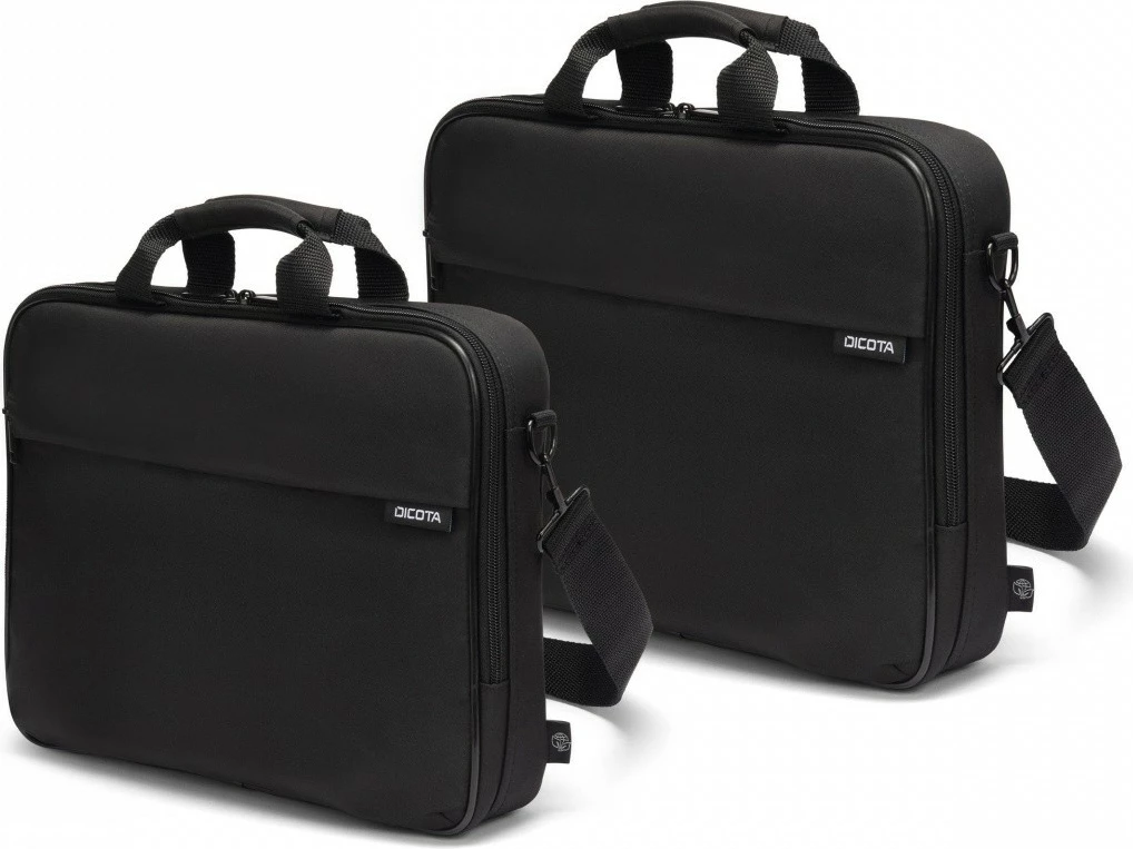 Çantë laptopi DICOTA Top Traveller ONE, 13-14.1", rPET, e zezë
