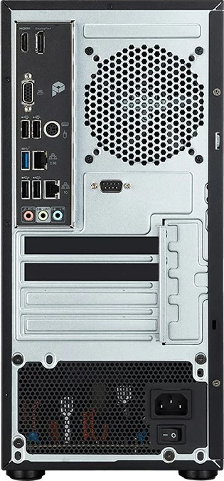 Kasë MSI PRO DP180 14A-882EU, Intel Core i5-14400, 16 GB RAM, 500 GB SSD, Windows 11 Pro, Zezë