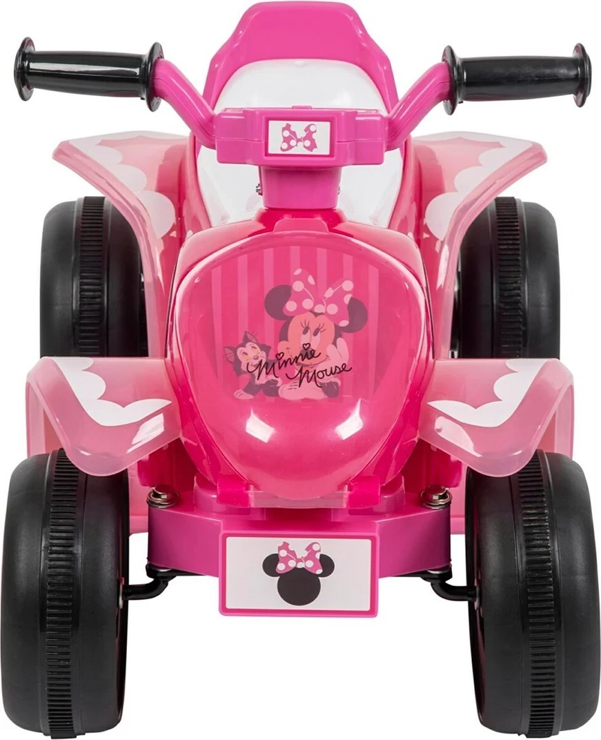 Quad elektrik për fëmijë Huffy 19075W Minnie Mouse, rozë